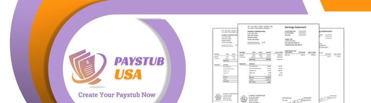 Paystub USA